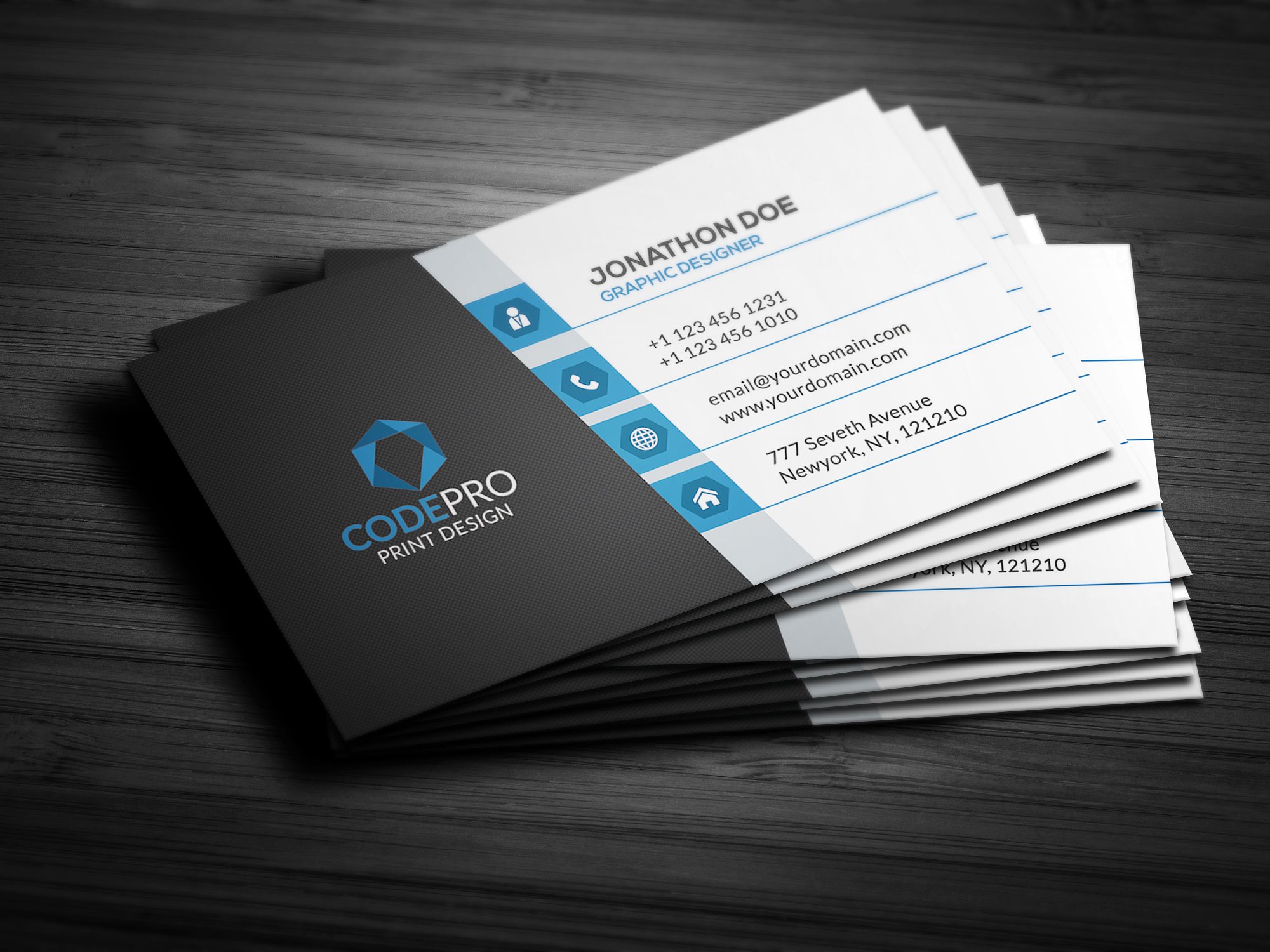 Make A Business Card Online Free Printable